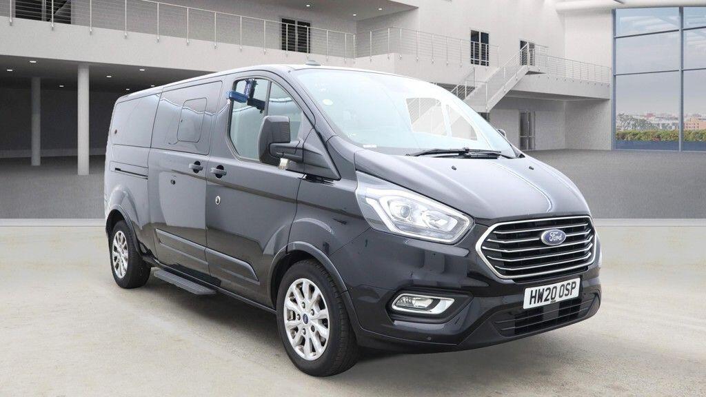 Used Ford Tourneo Custom 2020 for sale - 76370145: Photo 1