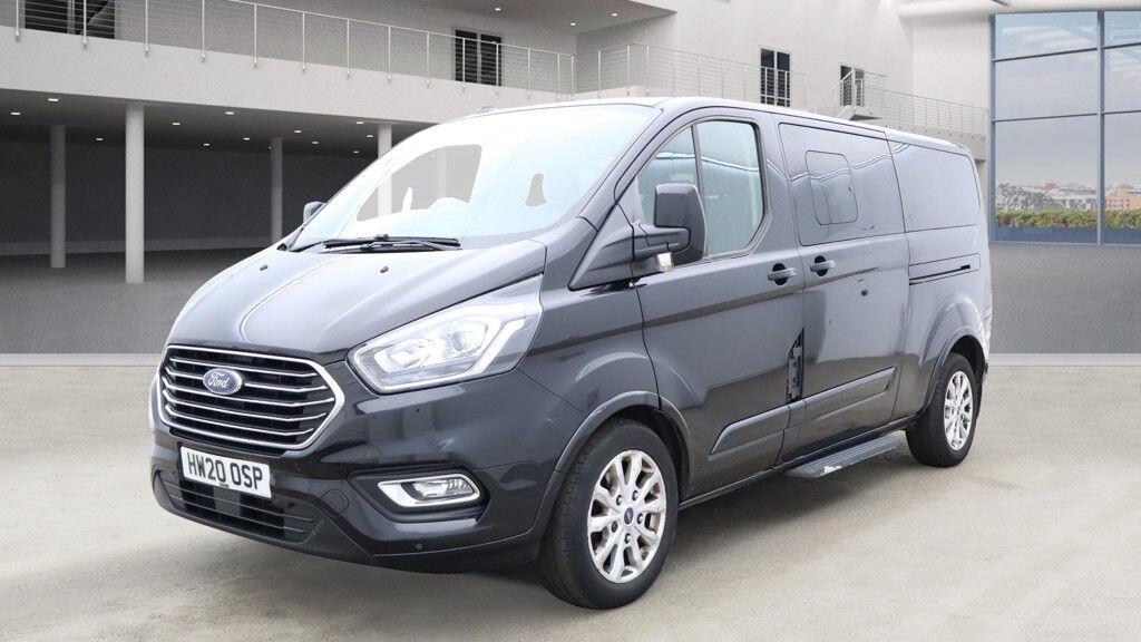 Used Ford Tourneo Custom 2020 for sale - 76370145: Photo 2