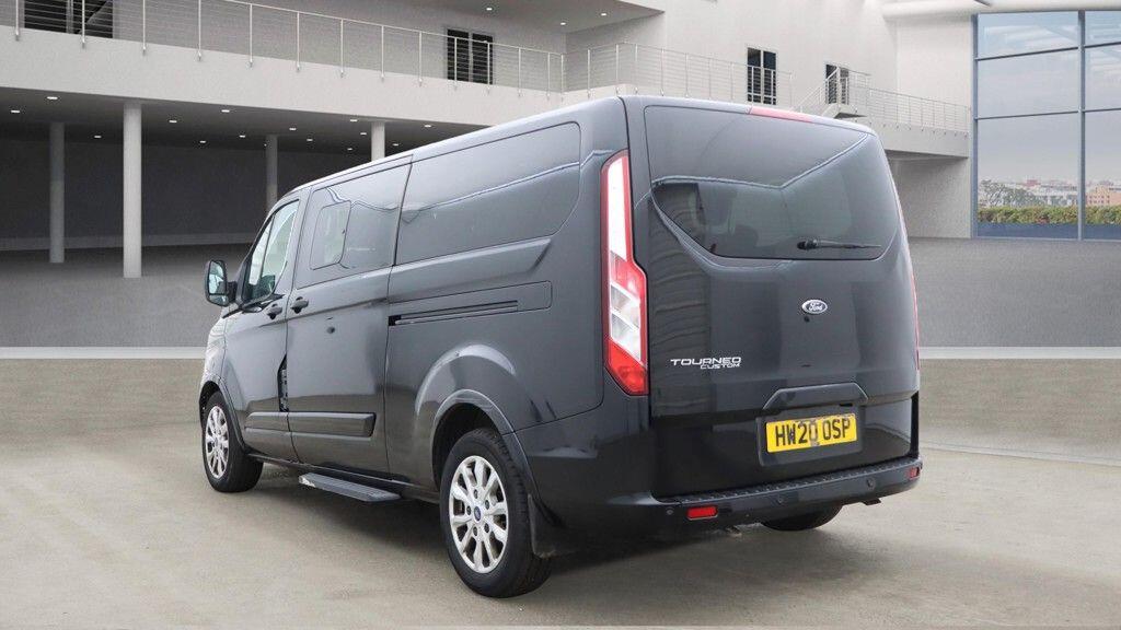 Used Ford Tourneo Custom 2020 for sale - 76370145: Photo 4