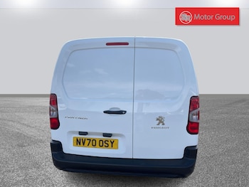 Used Peugeot Partner 2021 for sale - 75492520: Photo
