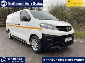 Used Vauxhall Vivaro 2020 for sale - 77882966: Photo