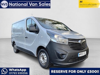 Used Vauxhall Vivaro 2015 for sale - 78136436: Photo