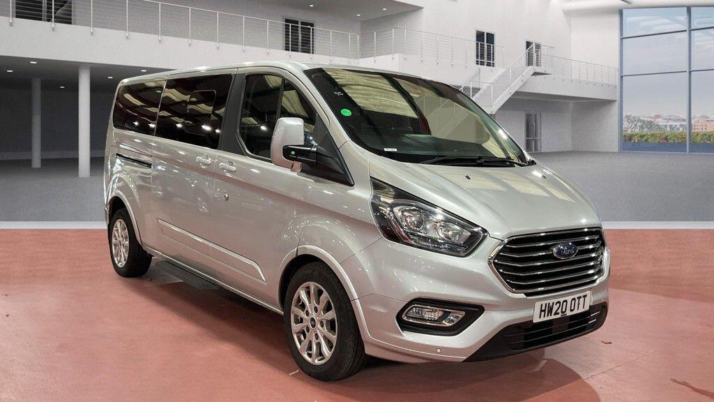 Used Ford Tourneo Custom 2020 for sale - 76377480: Photo 1