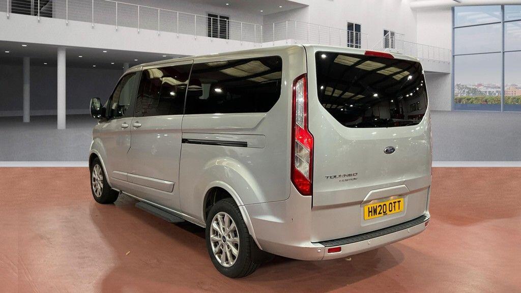 Used Ford Tourneo Custom 2020 for sale - 76377480: Photo 4
