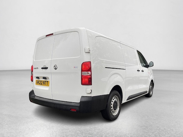 Used Vauxhall Vivaro 2022 for sale - 75493801: Photo 7