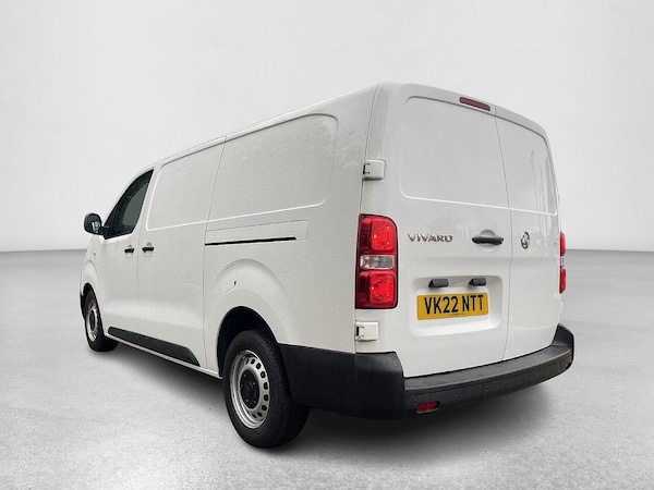 Used Vauxhall Vivaro 2022 for sale - 75493801: Photo 9