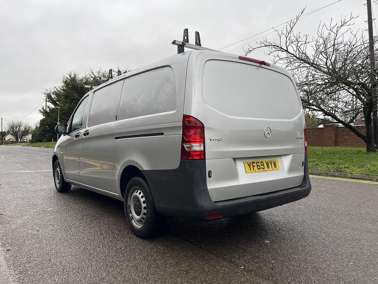 Used Mercedes-Benz Vito 2019 for sale - 77982409: Photo 10