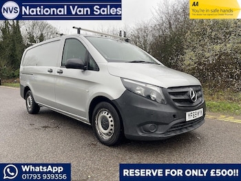 Mercedes-Benz Vito feature image
