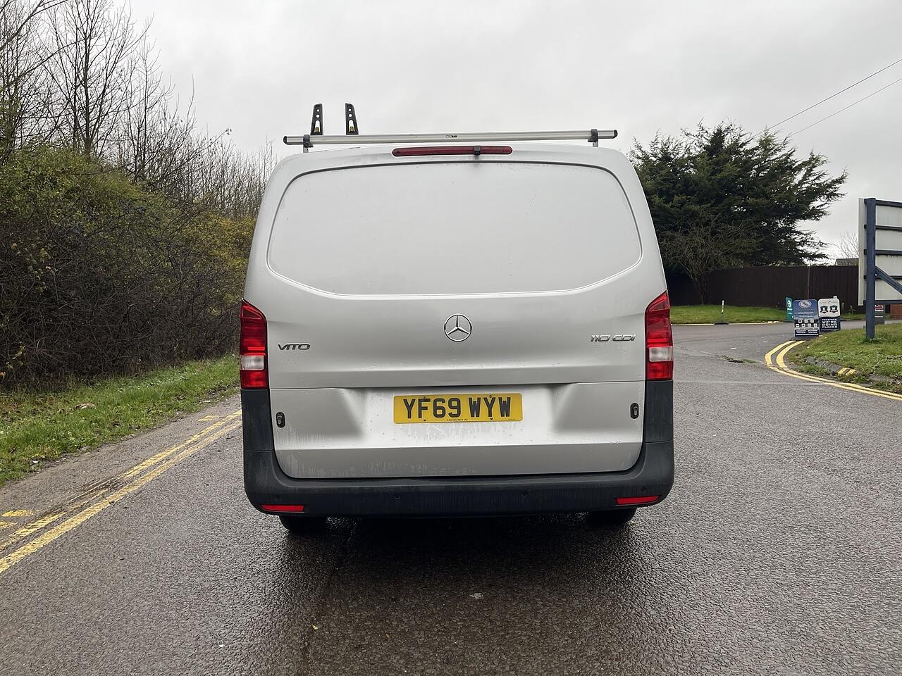 Used Mercedes-Benz Vito 2019 for sale - 77982409: Photo 9