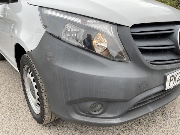 Used Mercedes-Benz Vito 2022 for sale - 75589608: Photo 10