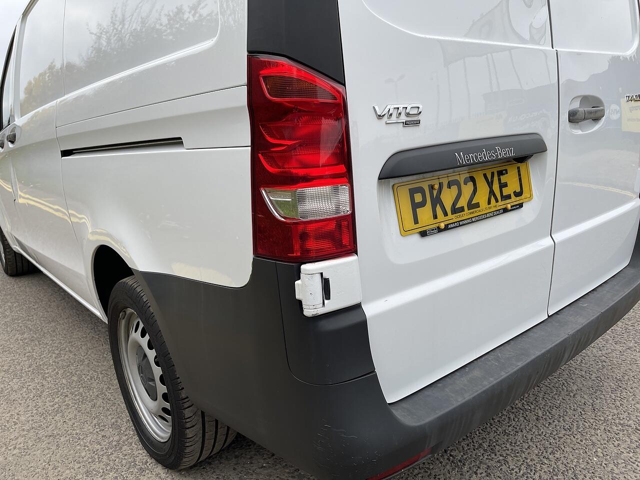 Used Mercedes-Benz Vito 2022 for sale - 75589608: Photo 13