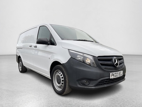 Used Mercedes-Benz Vito 2022 for sale - 75589608: Photo 1