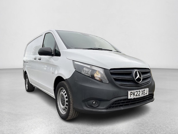Used Mercedes-Benz Vito 2022 for sale - 75589608: Photo 2