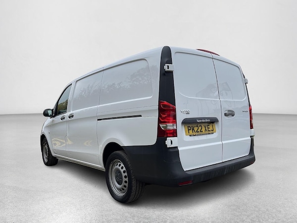 Used Mercedes-Benz Vito 2022 for sale - 75589608: Photo 9