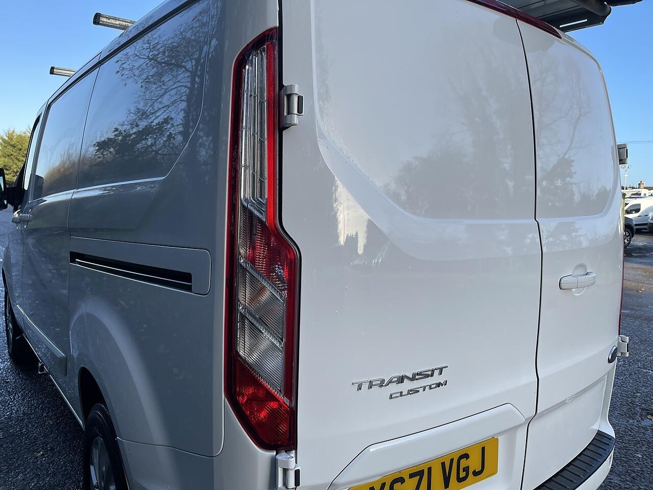 Used Ford Transit Custom 2022 for sale - 76585553: Photo 13