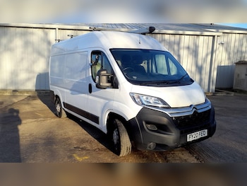 Citroen Relay feature image