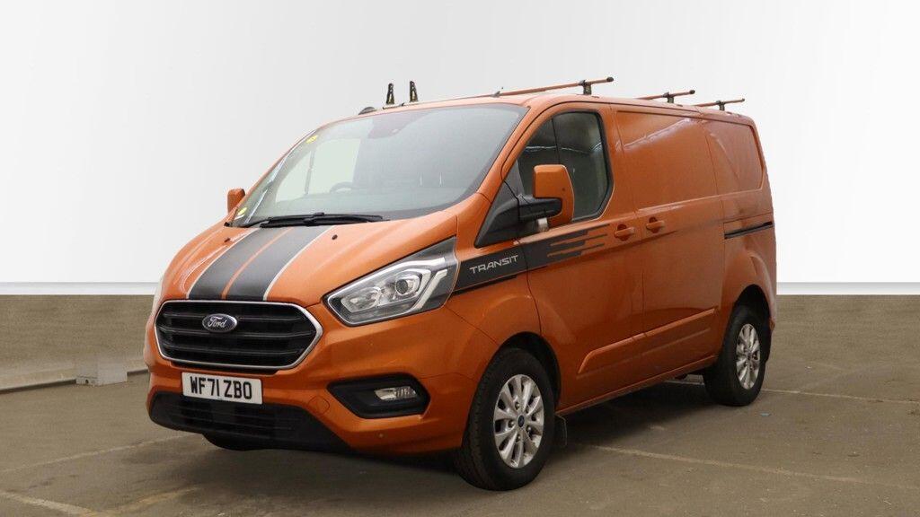 Used Ford Transit Custom 2021 for sale - 76667455: Photo 2