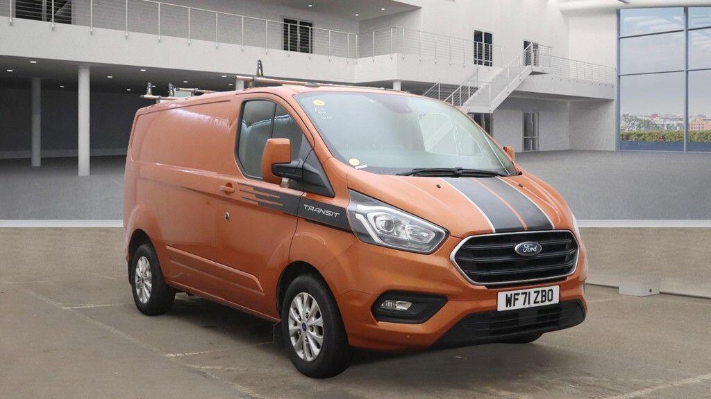 Used Ford Transit Custom 2021 for sale - 76667455: Photo 5
