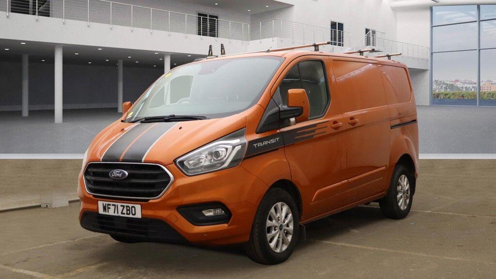 Used Ford Transit Custom 2021 for sale - 76667455: Photo 6