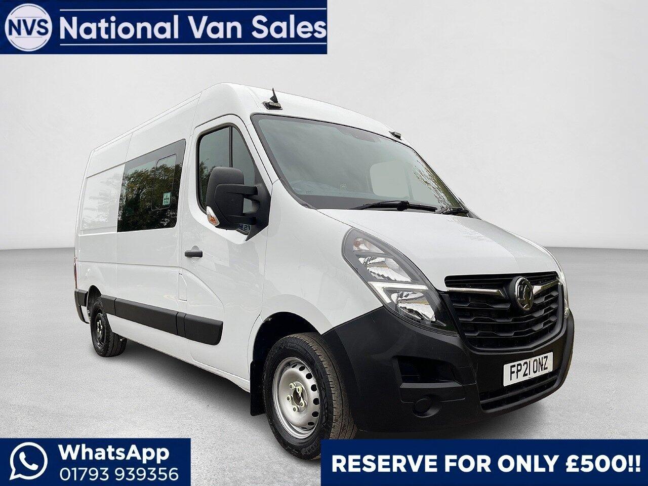 Used Vauxhall Movano 2021 for sale - 76174744: Photo 1