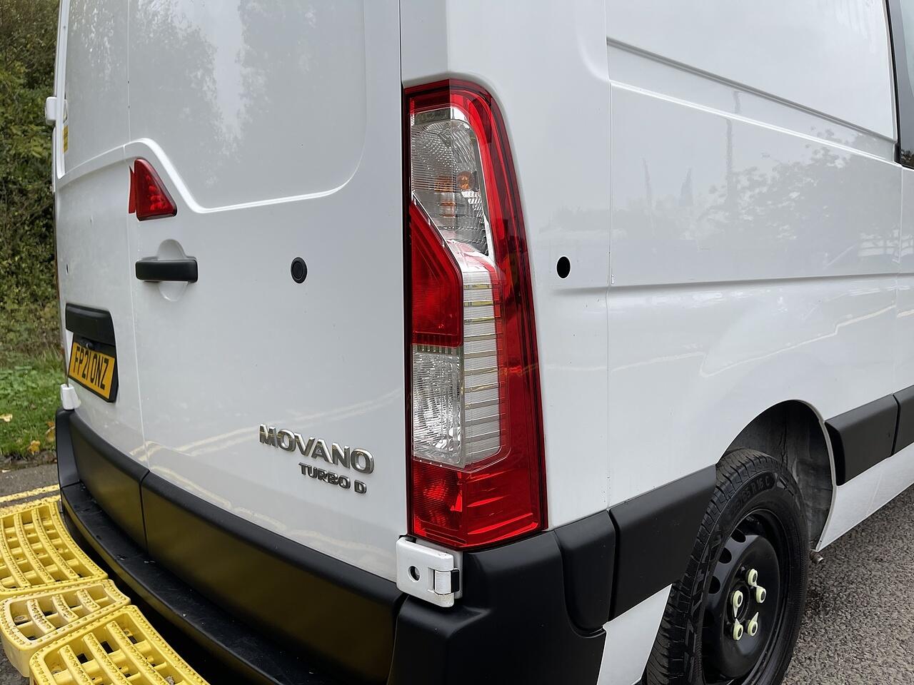 Used Vauxhall Movano 2021 for sale - 76174744: Photo 15