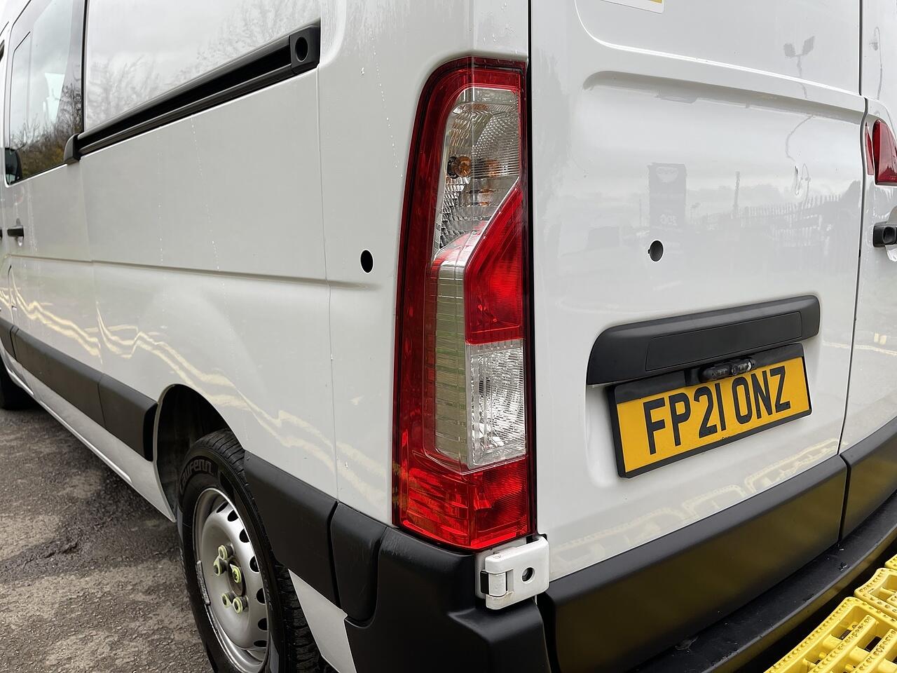 Used Vauxhall Movano 2021 for sale - 76174744: Photo 19