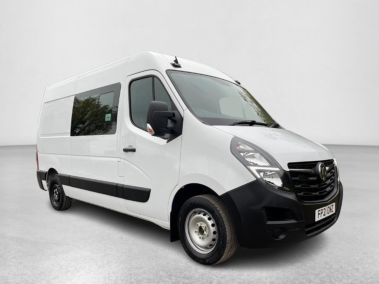 Used Vauxhall Movano 2021 for sale - 76174744: Photo 2