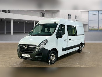 Used Vauxhall Movano 2021 for sale - 76174744: Photo