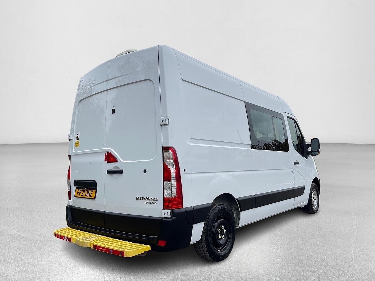 Used Vauxhall Movano 2021 for sale - 76174744: Photo 8