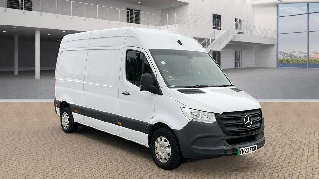 Used Mercedes-Benz Sprinter 2023 for sale - 76377879: Photo 1