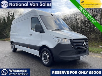 Mercedes-Benz Sprinter feature image