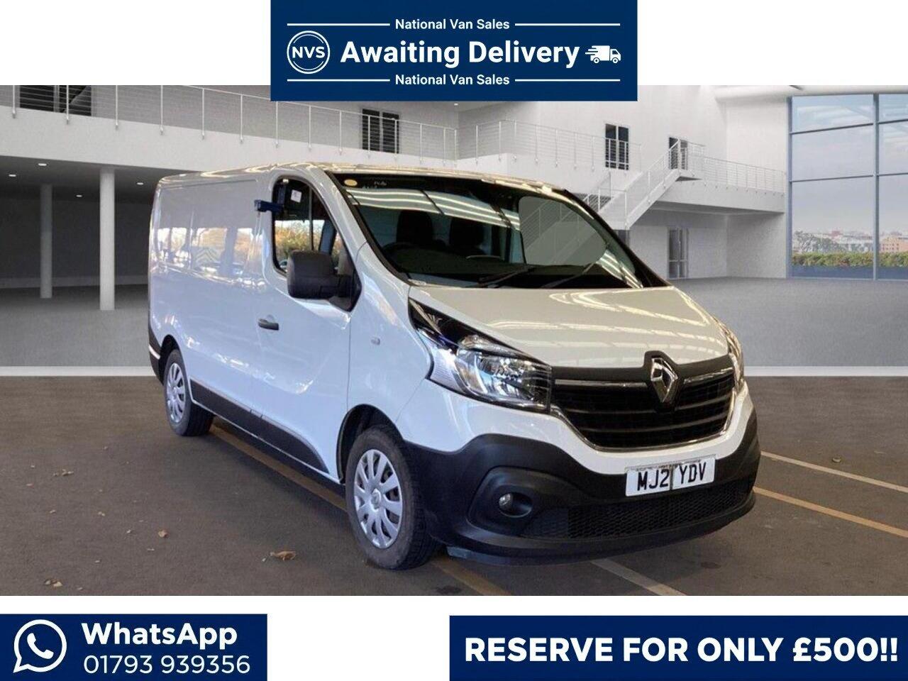Used Renault Trafic 2021 for sale - 76786477: Photo 1