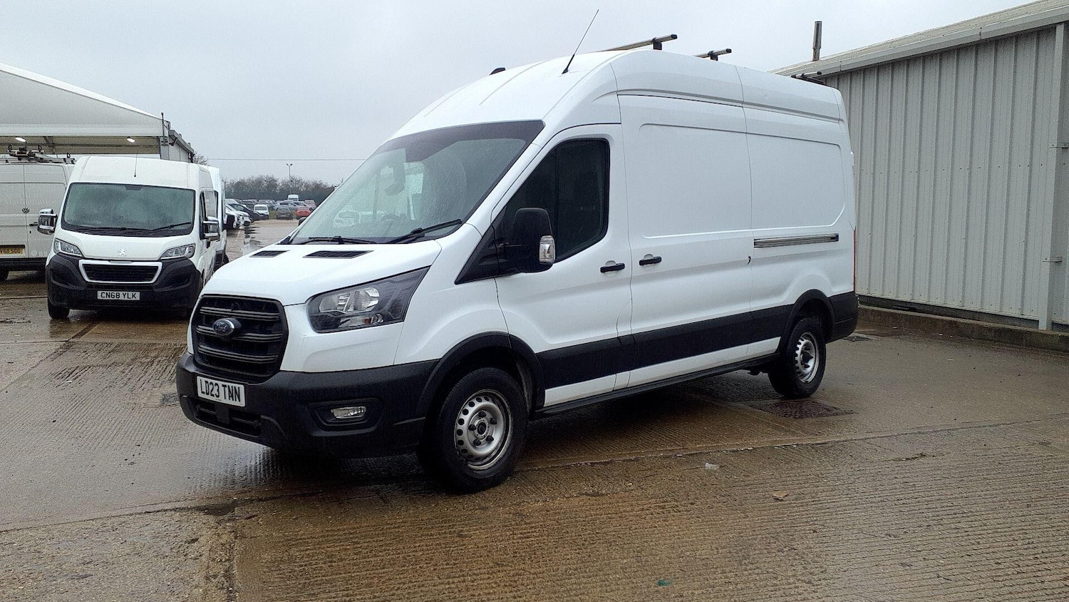 Used Ford Transit 2023 for sale - 77646471: Photo 3
