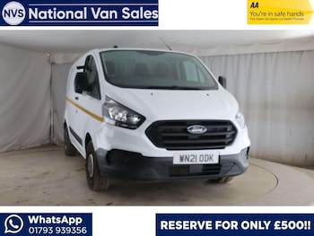 Ford Transit Custom feature image