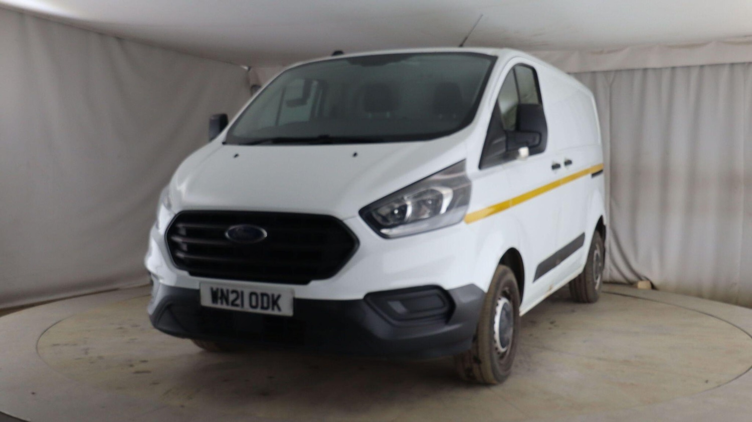 Used Ford Transit Custom 2021 for sale - 77982661: Photo 2