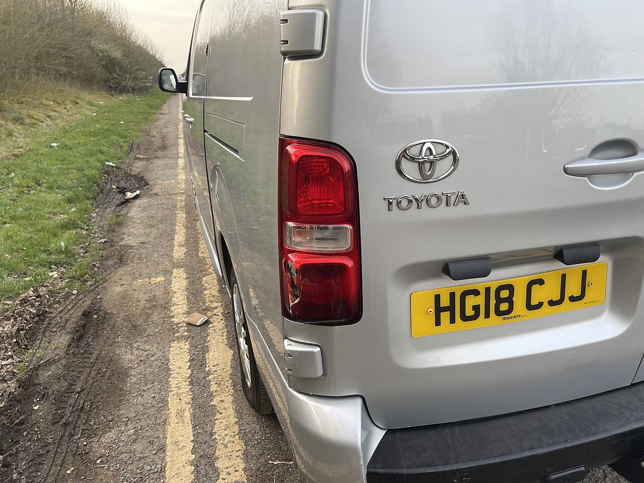 Used Toyota ProAce 2018 for sale - 77021303: Photo 15