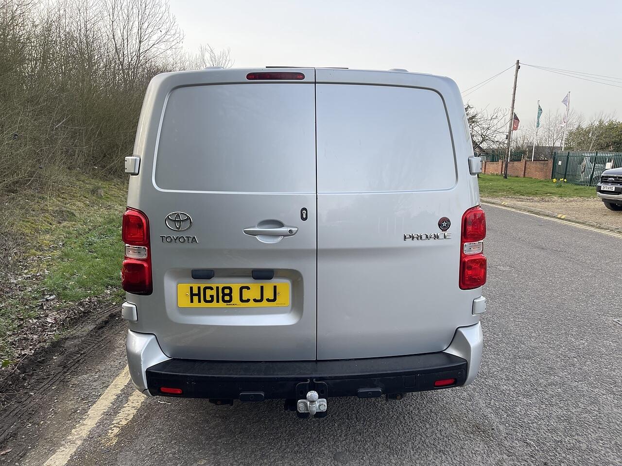 Used Toyota ProAce 2018 for sale - 77021303: Photo 5