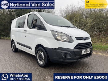 Used Ford Transit Custom 2016 for sale - 76899369: Photo