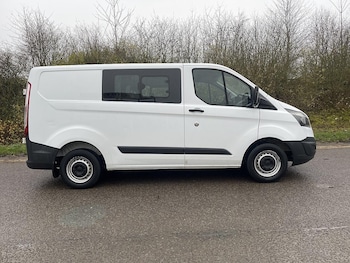 Used Ford Transit Custom 2016 for sale - 76899369: Photo