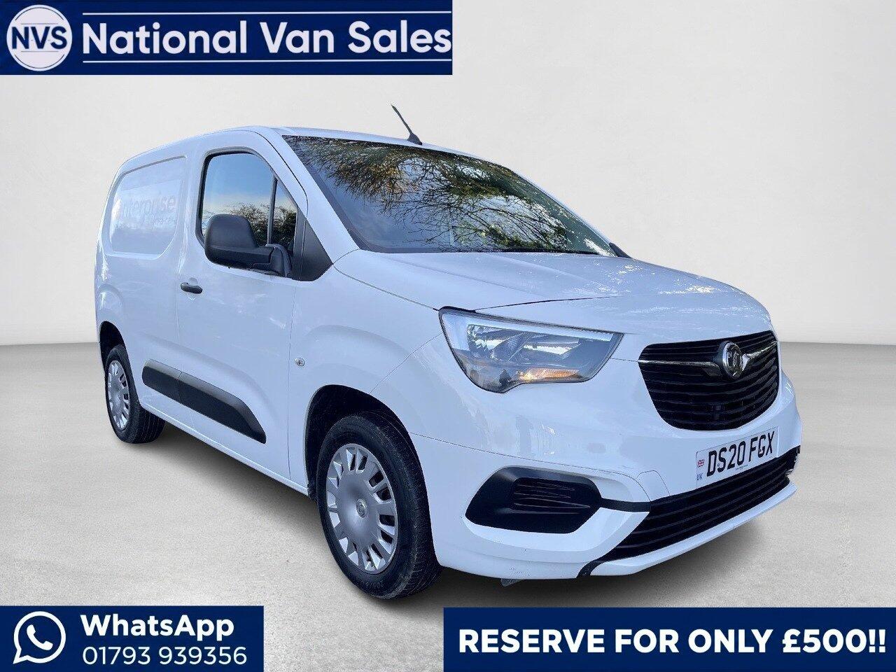 Used Vauxhall Combo 2020 for sale - 76714950: Photo 1