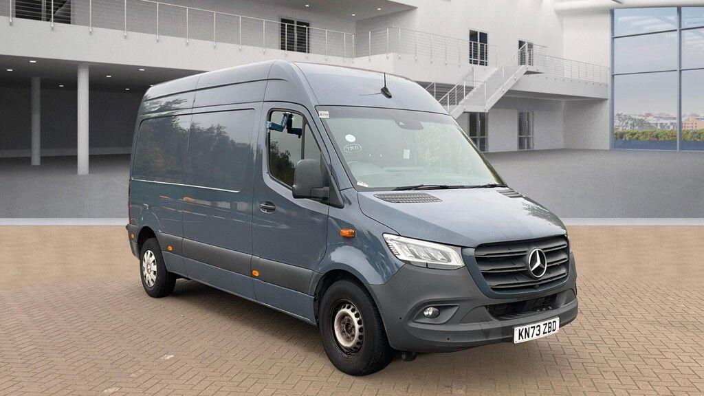 Used Mercedes-Benz Sprinter 2023 for sale - 76377285: Photo 1