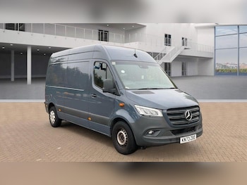 Used Mercedes-Benz Sprinter 2023 for sale - 76377285: Photo