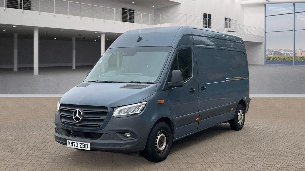 Used Mercedes-Benz Sprinter 2023 for sale - 76377285: Photo 2