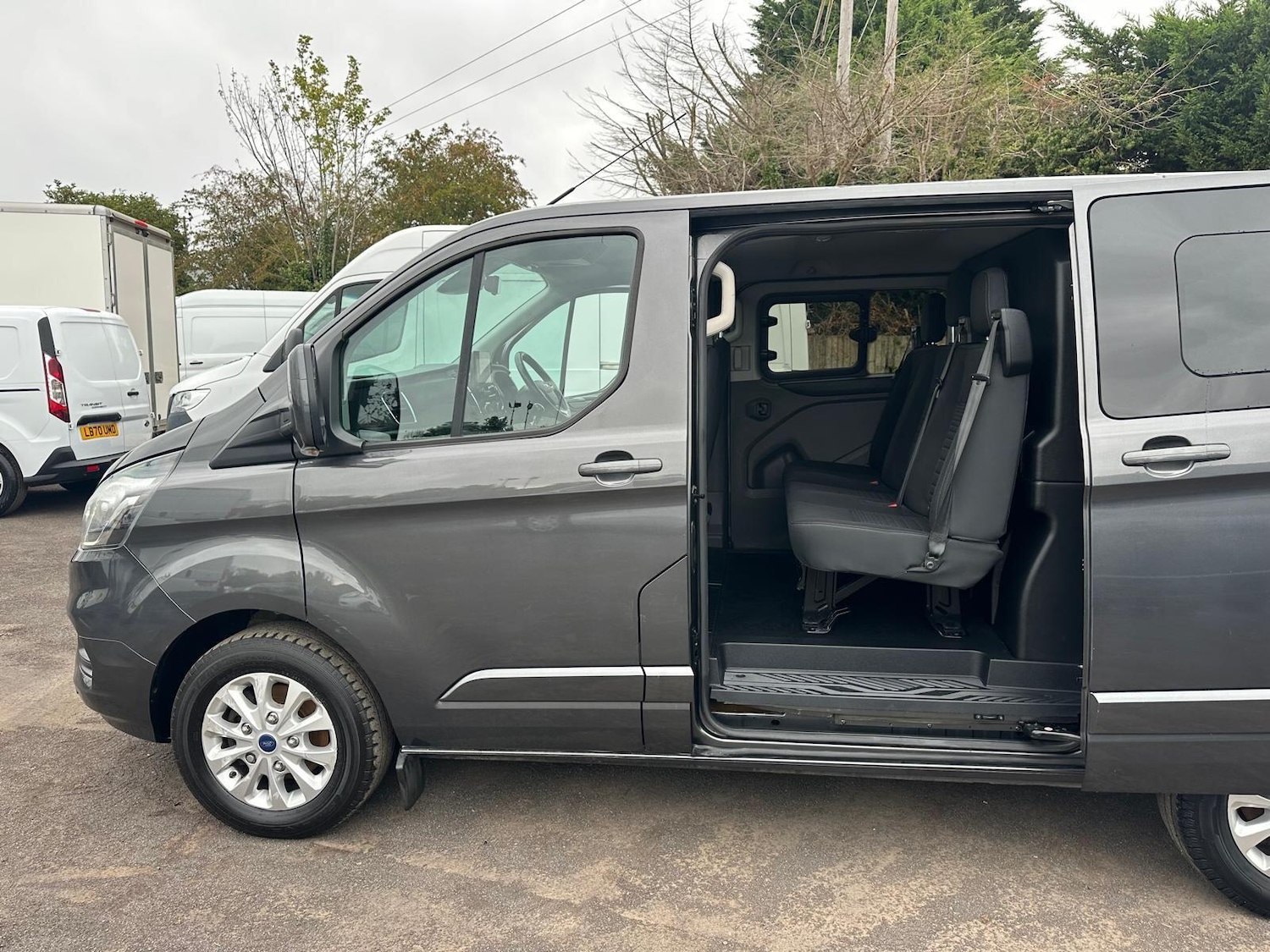 Used Ford Transit Custom 2022 for sale - 75682215: Photo 52