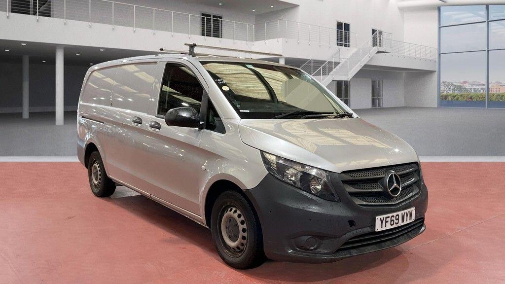Used Mercedes-Benz Vito 2019 for sale - 76667242: Photo 1