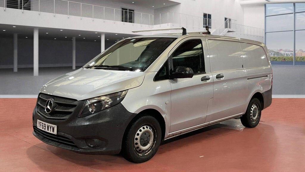 Used Mercedes-Benz Vito 2019 for sale - 76667242: Photo 2