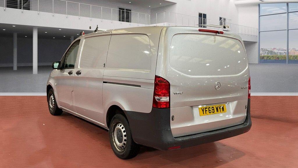 Used Mercedes-Benz Vito 2019 for sale - 76667242: Photo 4
