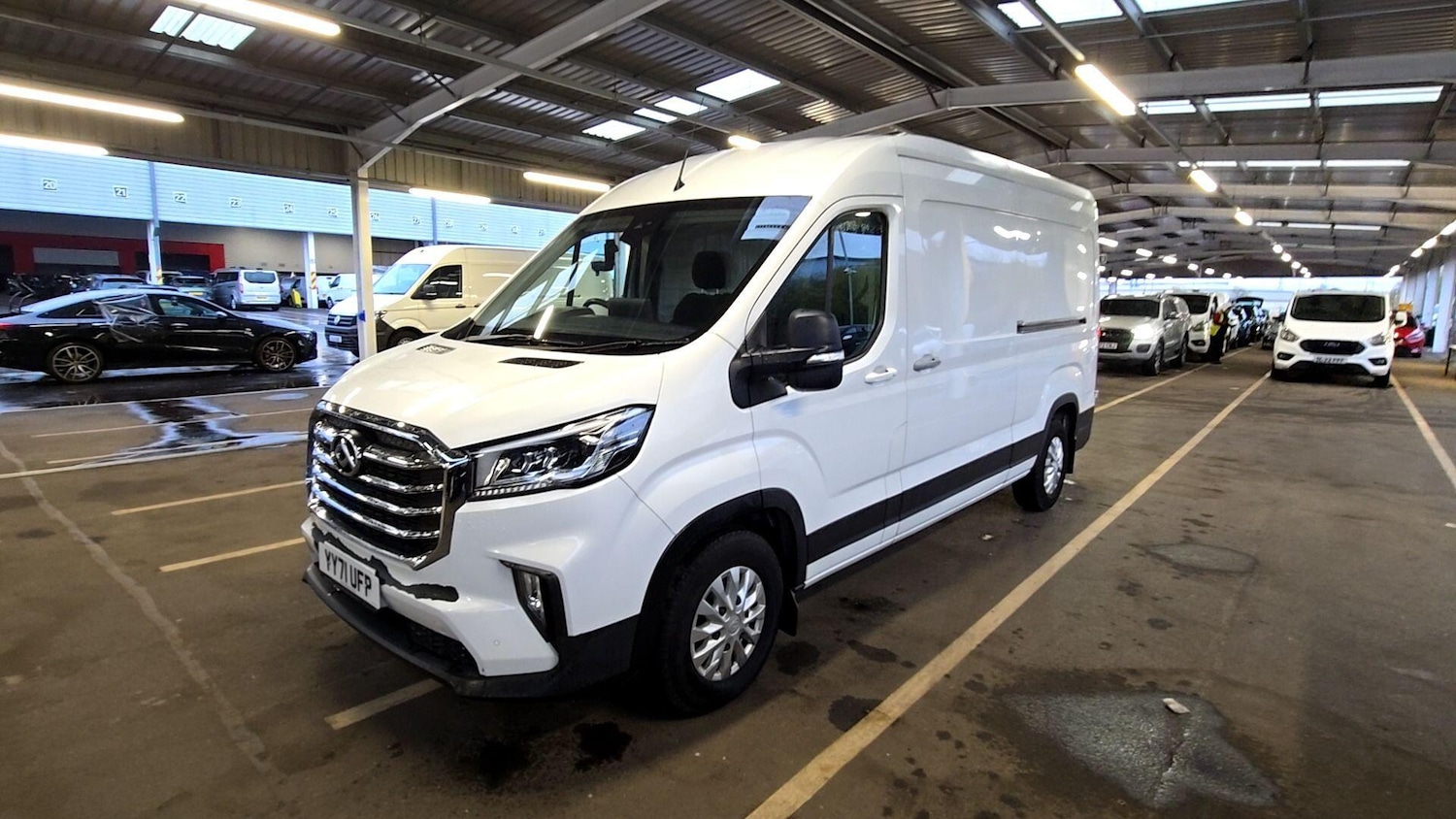 Used Maxus Deliver 9 2021 for sale - 76634179: Photo 3