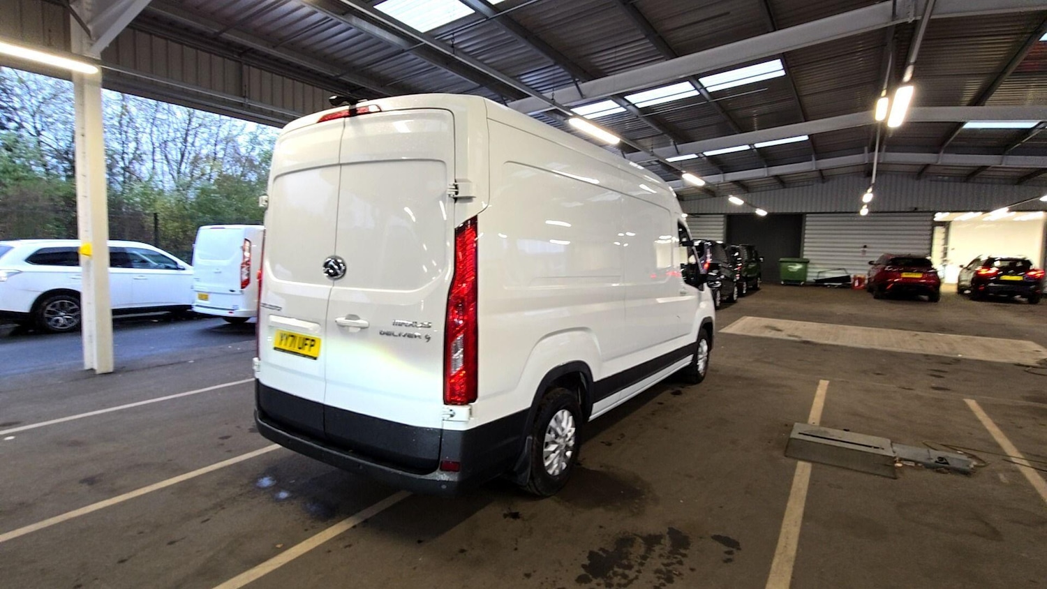 Used Maxus Deliver 9 2021 for sale - 76634179: Photo 8