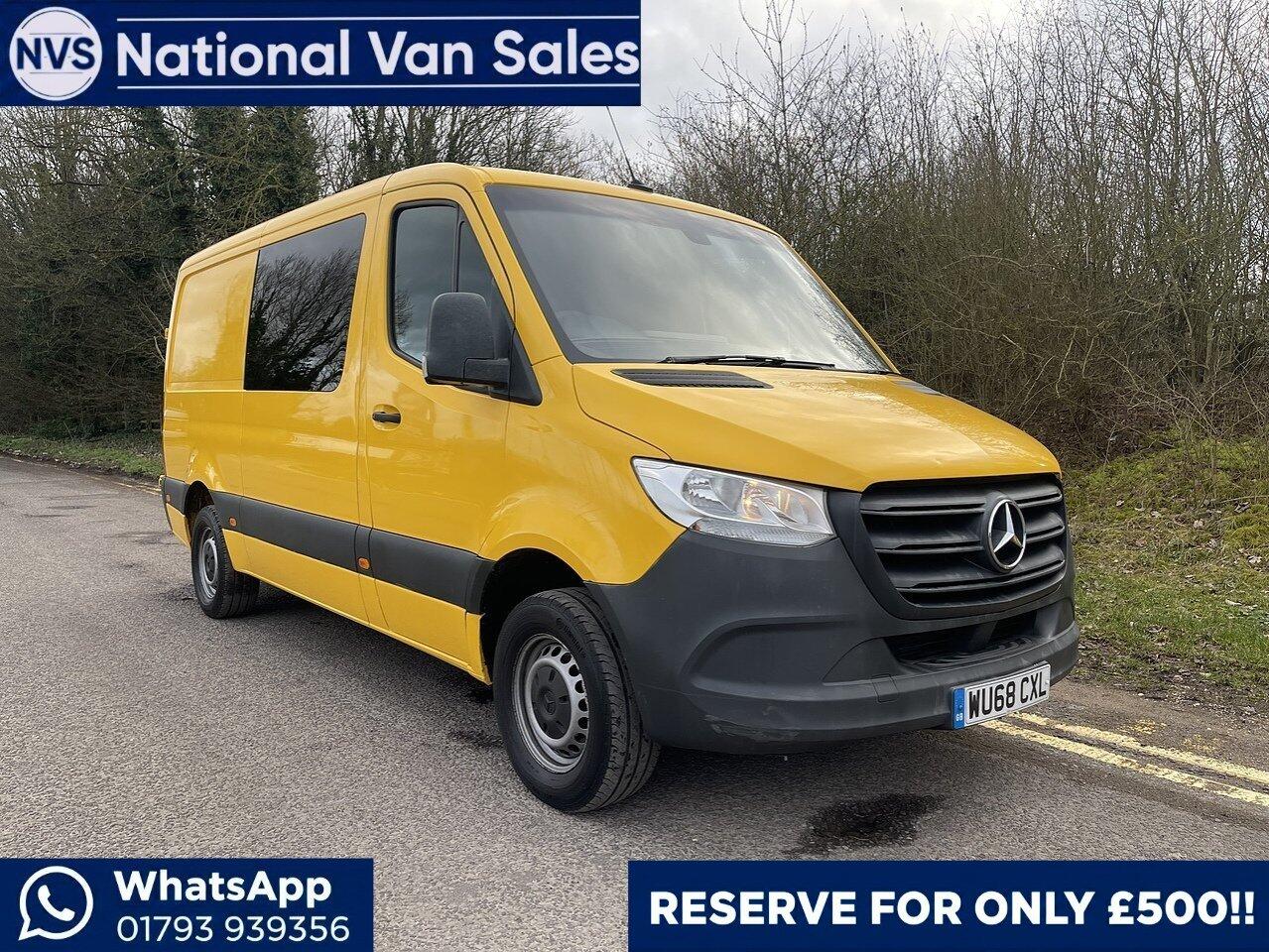 Used Mercedes-Benz Sprinter 2018 for sale - 77549712: Photo 1